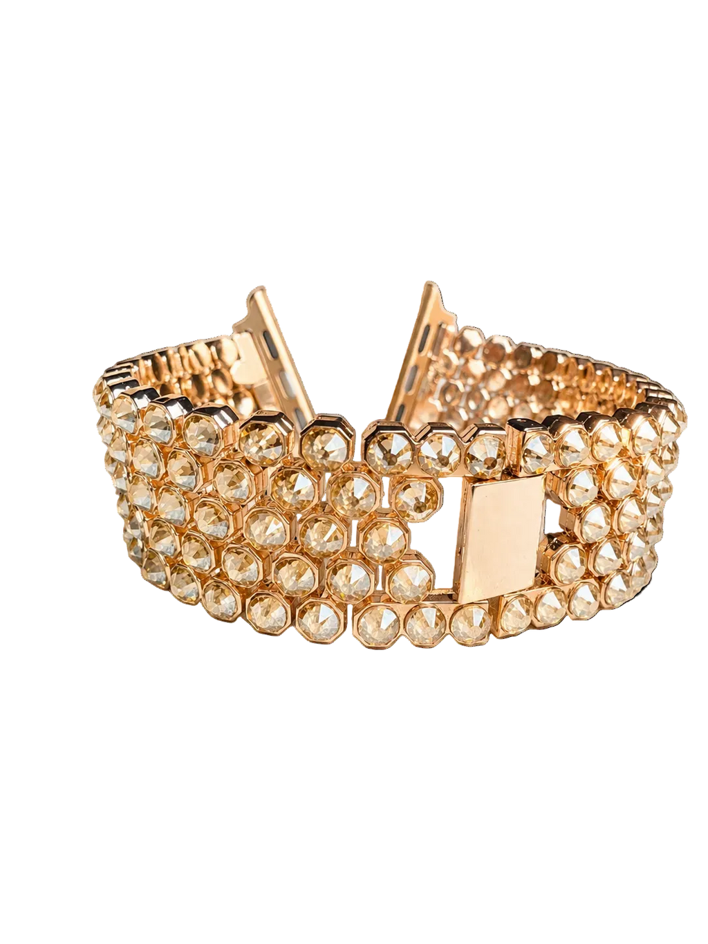 Luxury Crystal Watch Band