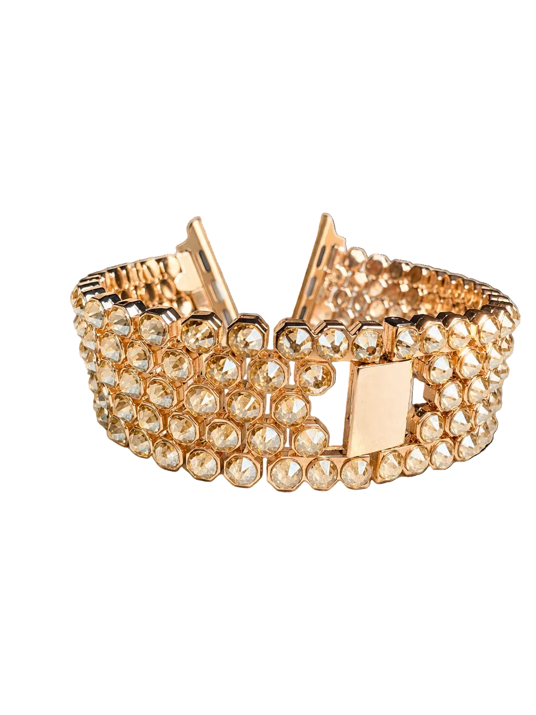 Luxury Crystal Watch Band