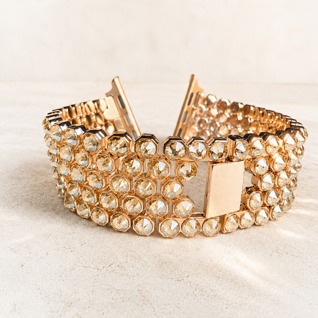 Luxury Crystal Watch Band