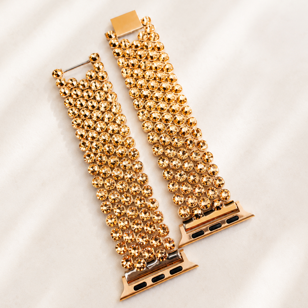 Luxury Crystal Watch Band