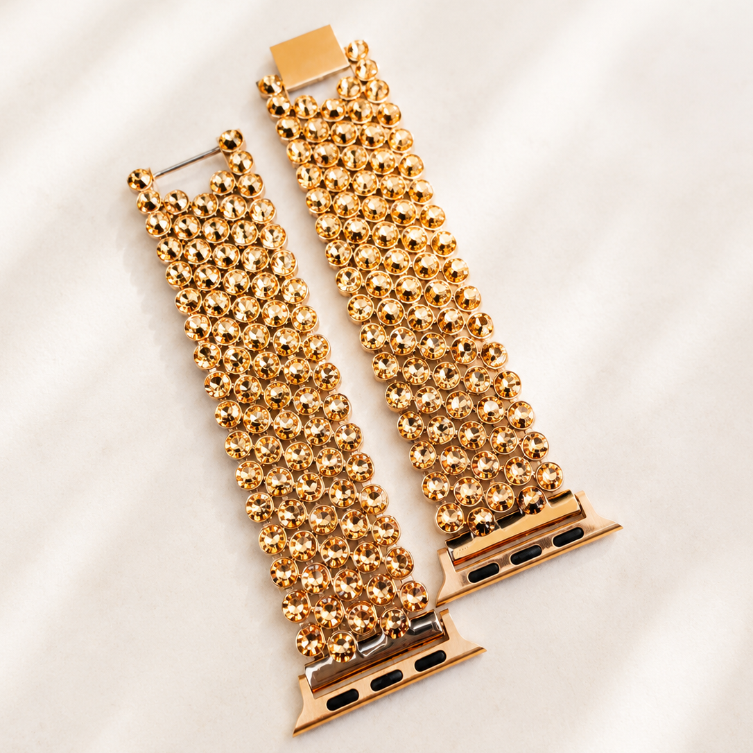 Luxury Crystal Watch Band