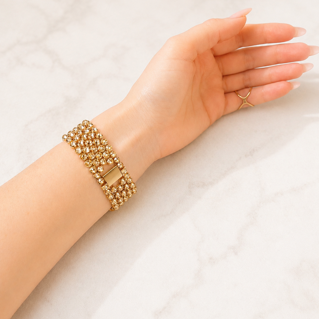 Luxury Crystal Watch Band