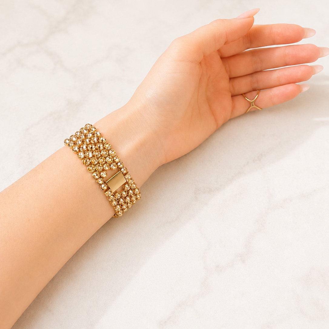 Luxury Crystal Watch Band