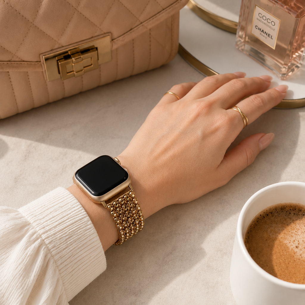 Luxury Crystal Watch Band