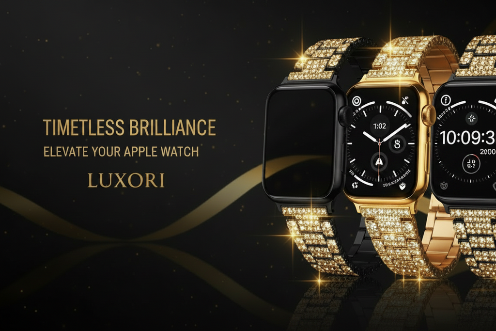 Luxury Crystal Watch Band