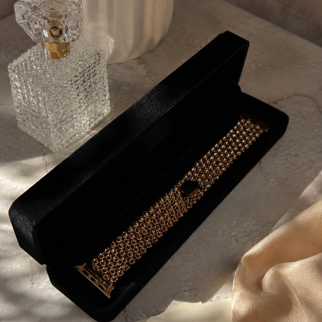 Luxury Crystal Watch Band