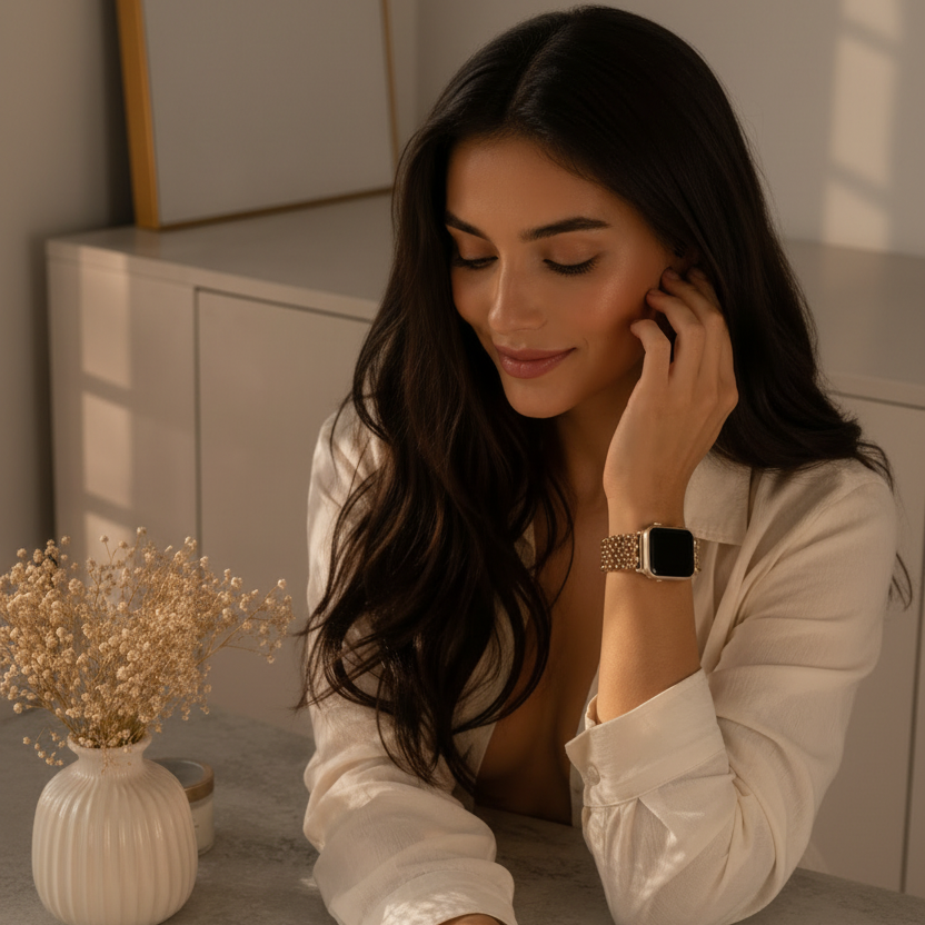 Luxury Crystal Watch Band