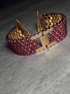 Crystal Apple Watch Band, Stainless Steel Bling Strap, Glamorous Jewelry