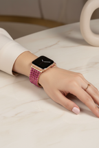 Diamond Glow Crystal Apple Watch Band