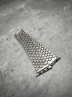 Apple Watch Band, Stainless Steel Strap, Hand-Embellished Glamour, color Crystal
