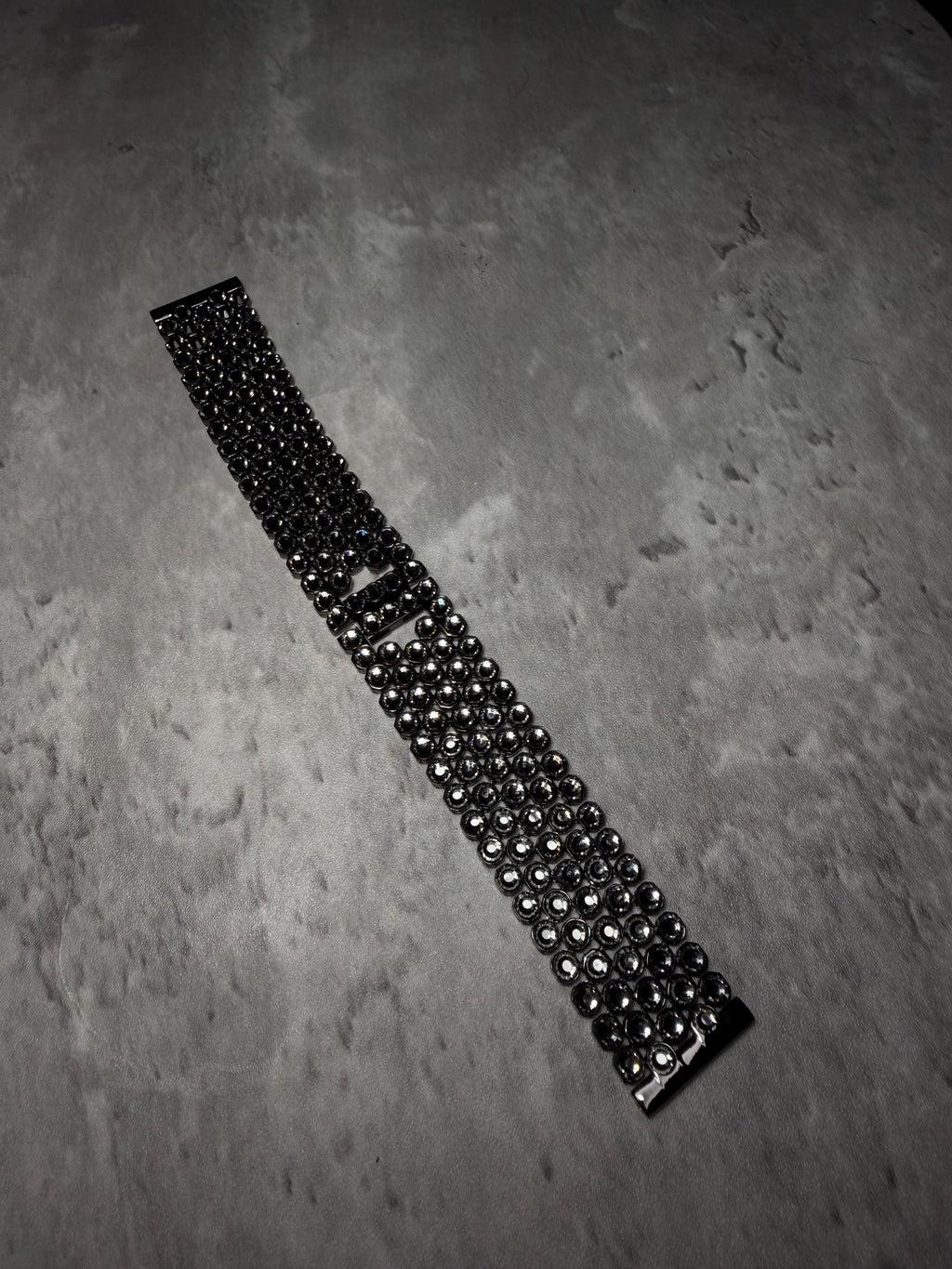 Apple Watch Band, Stainless Steel Strap, Hand-Embellished Glamour