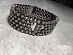 Apple Watch Band, Stainless Steel Strap, Hand-Embellished Glamour