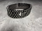 Apple Watch Band, Stainless Steel Strap, Hand-Embellished Glamour
